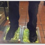 This is the lettuce you eat at Burger King.