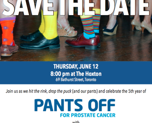 Pants Off Save the Date