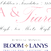 Tea & Tiaras_Event Logo with Sponsor_Bloom Lanys