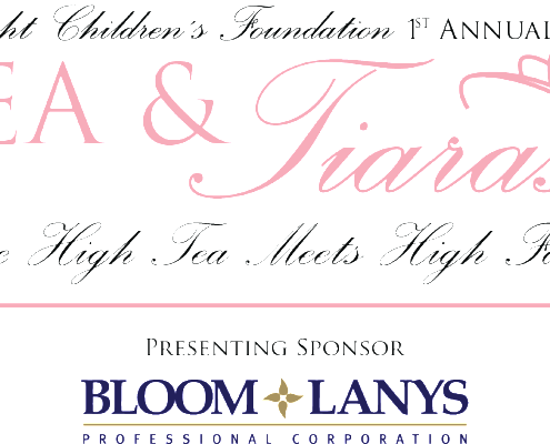 Tea & Tiaras_Event Logo with Sponsor_Bloom Lanys